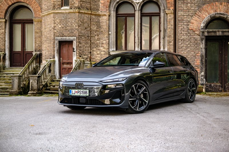 Audi A6 Avant e-tron