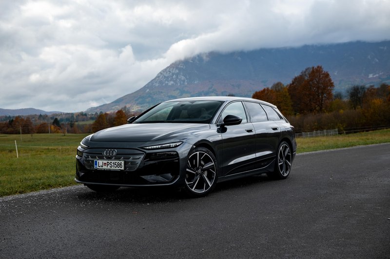 Audi A6 Avant e-tron