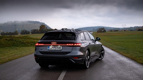 Audi A6 Avant e-tron