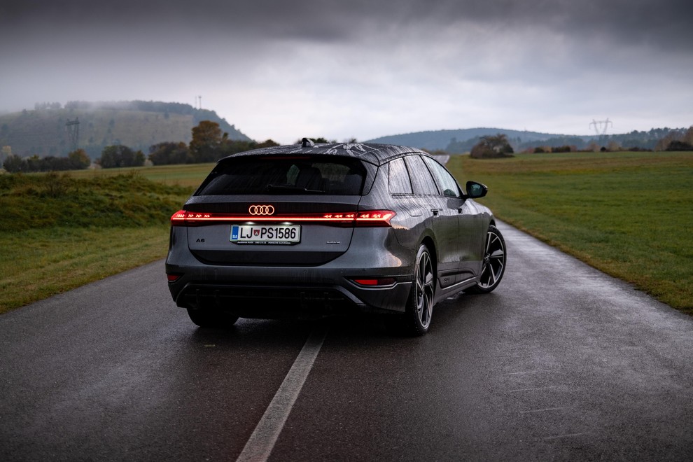 Audi A6 Avant e-tron