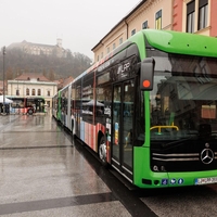 To so novi ljubljanski avtobusi. Njihova posebnost pa je ...