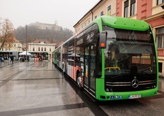 To so novi ljubljanski avtobusi. Njihova posebnost pa je ...