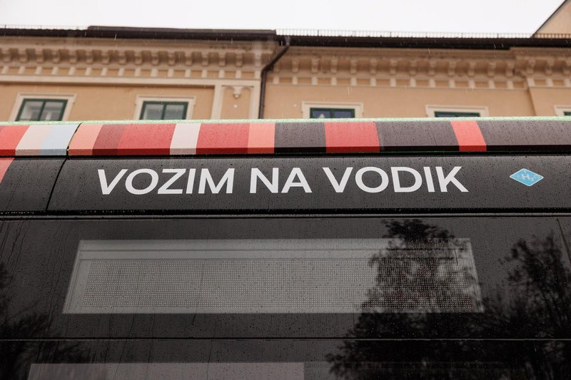 LPP - avtobus na vodikov pogon