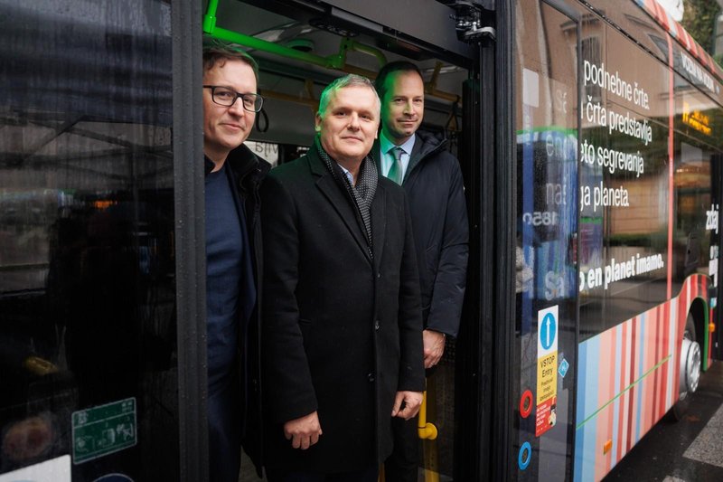 LPP - avtobus na vodikov pogon