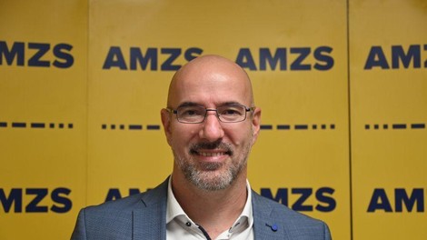 To je novi predsednik AMZS. Ob izvolitvi je predstavil tudi svoje cilje in želje