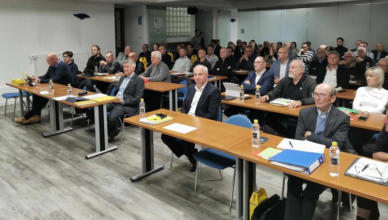 To je novi predsednik AMZS. Ob izvolitvi je predstavil tudi svoje cilje in želje