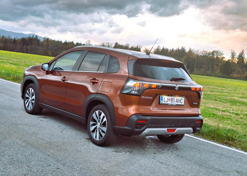 Test: Suzuki S-Cross 1.4 Elegance Top Allgrip MHEV – Uglašenost na evropske direktive