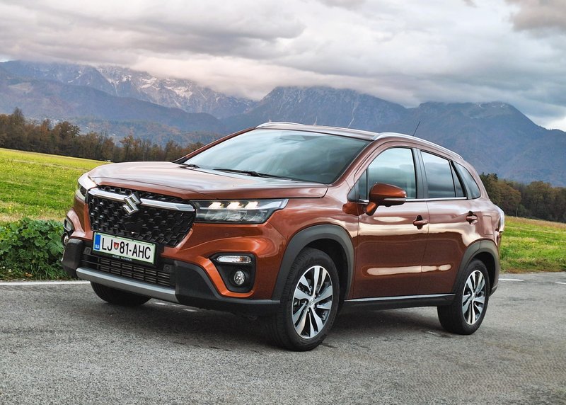 Test: Suzuki S-Cross 1.4 Elegance Top Allgrip MHEV – Uglašenost na evropske direktive