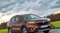 Test:  Suzuki S-Cross 1.4 Elegance Top Allgrip MHEV – Uglašenost na evropske direktive