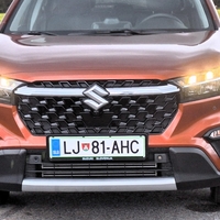 Test:  Suzuki S-Cross 1.4 Elegance Top Allgrip MHEV – Uglašenost na evropske direktive