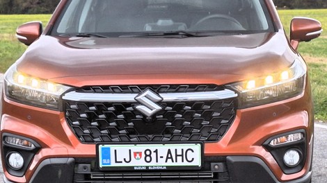 Test:  Suzuki S-Cross 1.4 Elegance Top Allgrip MHEV – Uglašenost na evropske direktive
