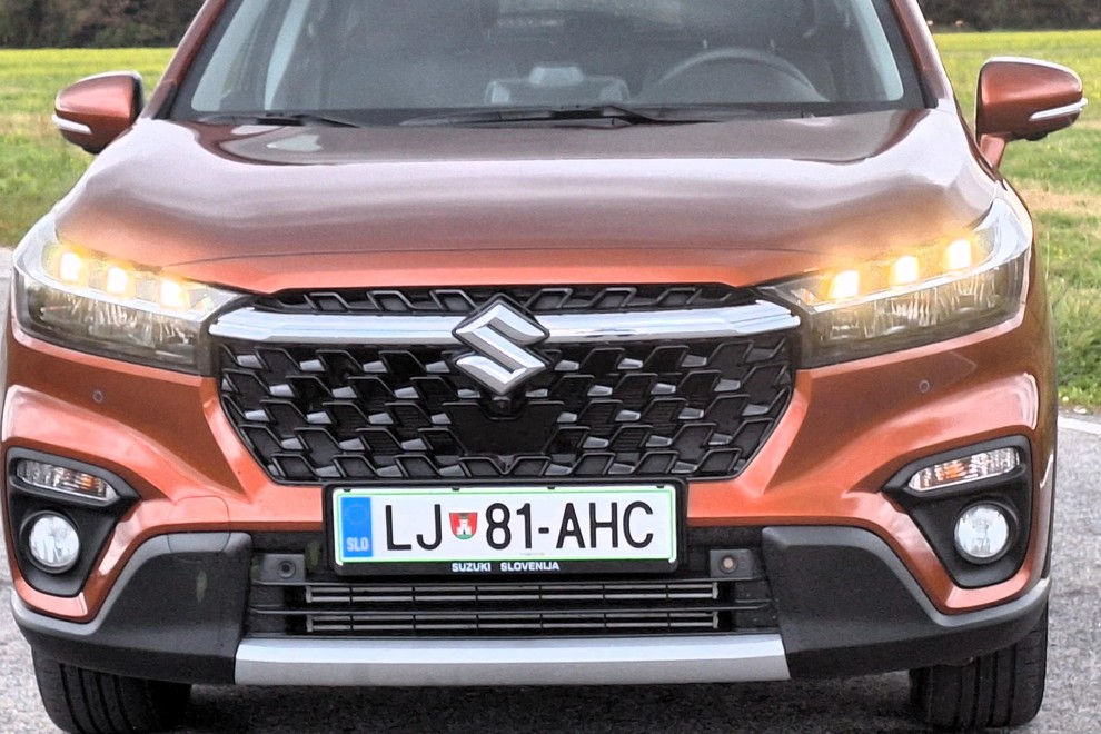 Test:  Suzuki S-Cross 1.4 Elegance Top Allgrip MHEV – Uglašenost na evropske direktive