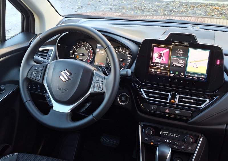 Test: Suzuki S-Cross 1.4 Elegance Top Allgrip MHEV – Uglašenost na evropske direktive