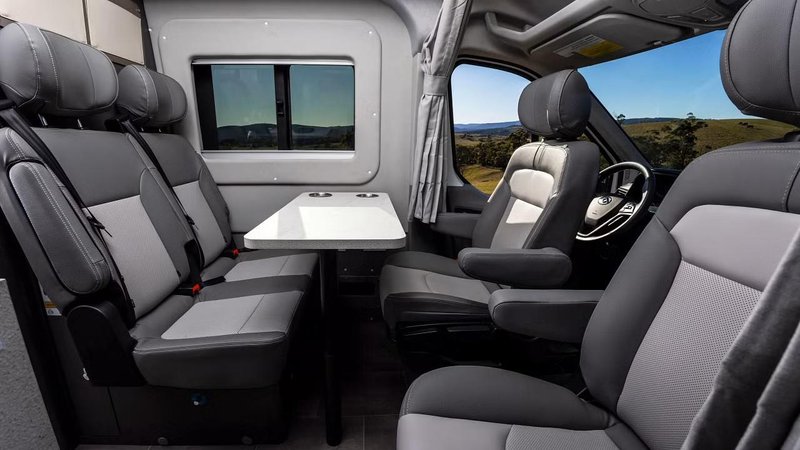 Kitajski avtodom za varčne na osnovi Maxusovega dostavnika