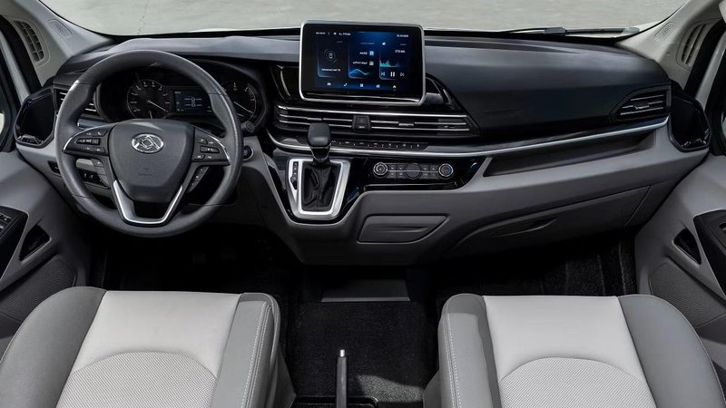 Kitajski avtodom za varčne na osnovi Maxusovega dostavnika