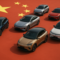 Alarm za Evropo (in ostale): s Kitajske vsak mesec pride več kot sedem novih modelov