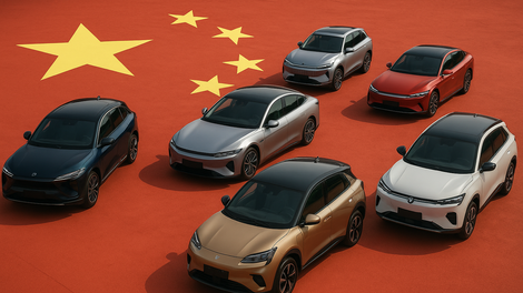 Alarm za Evropo (in ostale): s Kitajske vsak mesec pride več kot sedem novih modelov