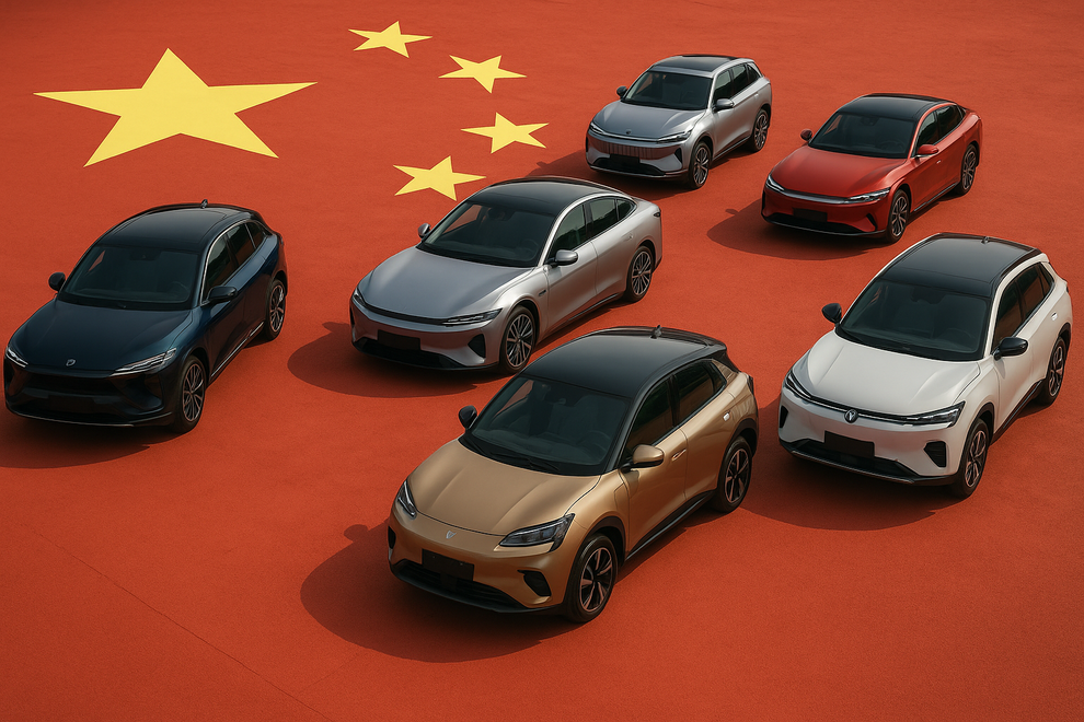 Alarm za Evropo (in ostale): s Kitajske vsak mesec pride več kot sedem novih modelov