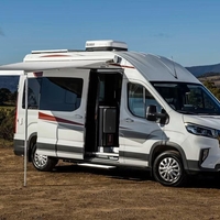 Kitajski avtodom za varčne na osnovi Maxusovega dostavnika