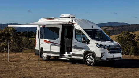 Kitajski avtodom za varčne na osnovi Maxusovega dostavnika