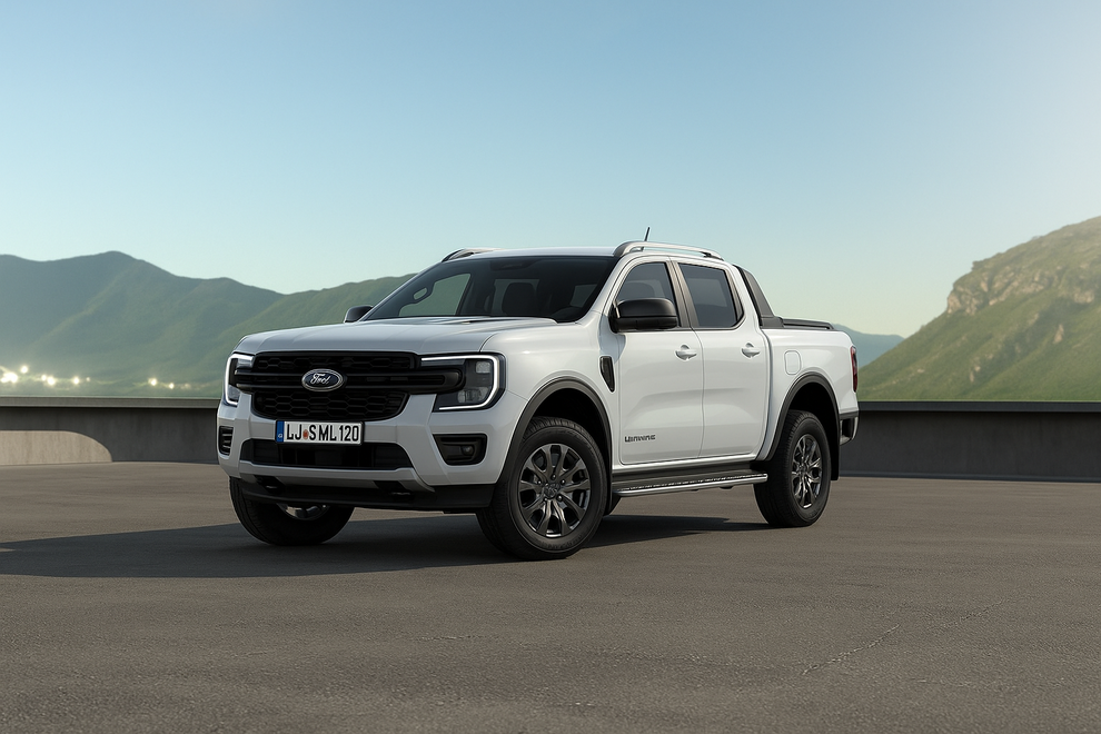 Novo v Sloveniji: Ford Ranger PHEV – Ko glavno besedo prevzame elektrika