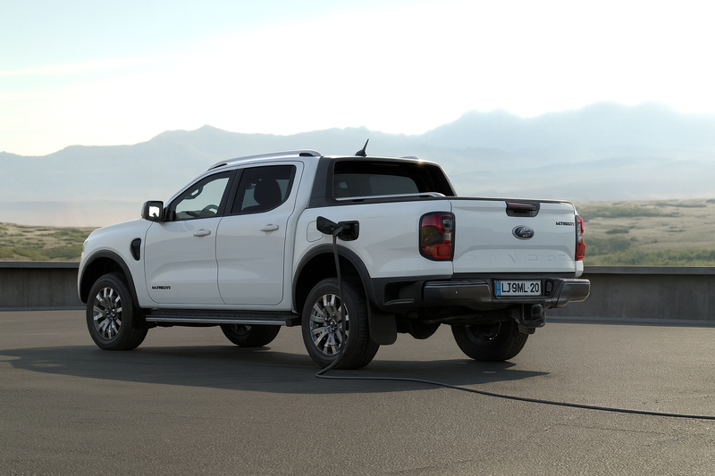 Novo v Sloveniji: Ford Ranger PHEV – Ko glavno besedo prevzame elektrika