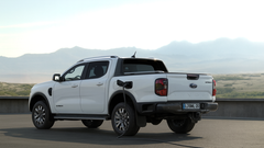 Novo v Sloveniji: Ford Ranger PHEV – Ko glavno besedo prevzame elektrika