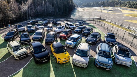 Začenja se izbor Slovenski avto leta 2026 z rekordnim številom kandidatov