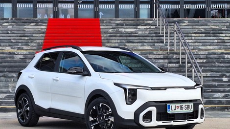 Novo v Sloveniji: Kia Stonic – Drznejši videz za večjo samozavest