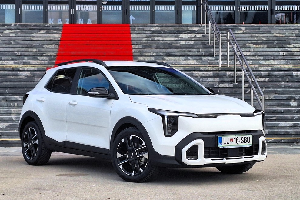 Novo v Sloveniji: Kia Stonic – Drznejši videz za večjo samozavest
