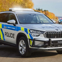 Na čeških cestah lahko pričakujete ta policijski avtomobil