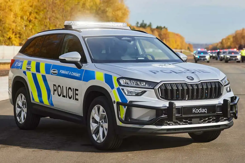 Na čeških cestah lahko pričakujete ta policijski avtomobil
