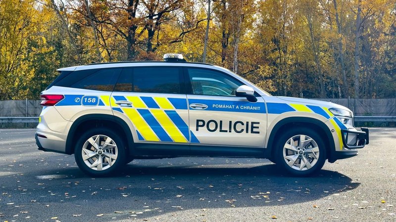 Na čeških cestah lahko pričakujete ta policijski avtomobil