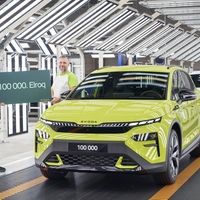 Škoda Elroq je že prvem letu presegla mejnik 100.000