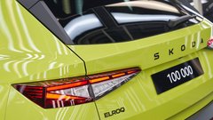 Škoda Elroq je že prvem letu presegla mejnik 100.000