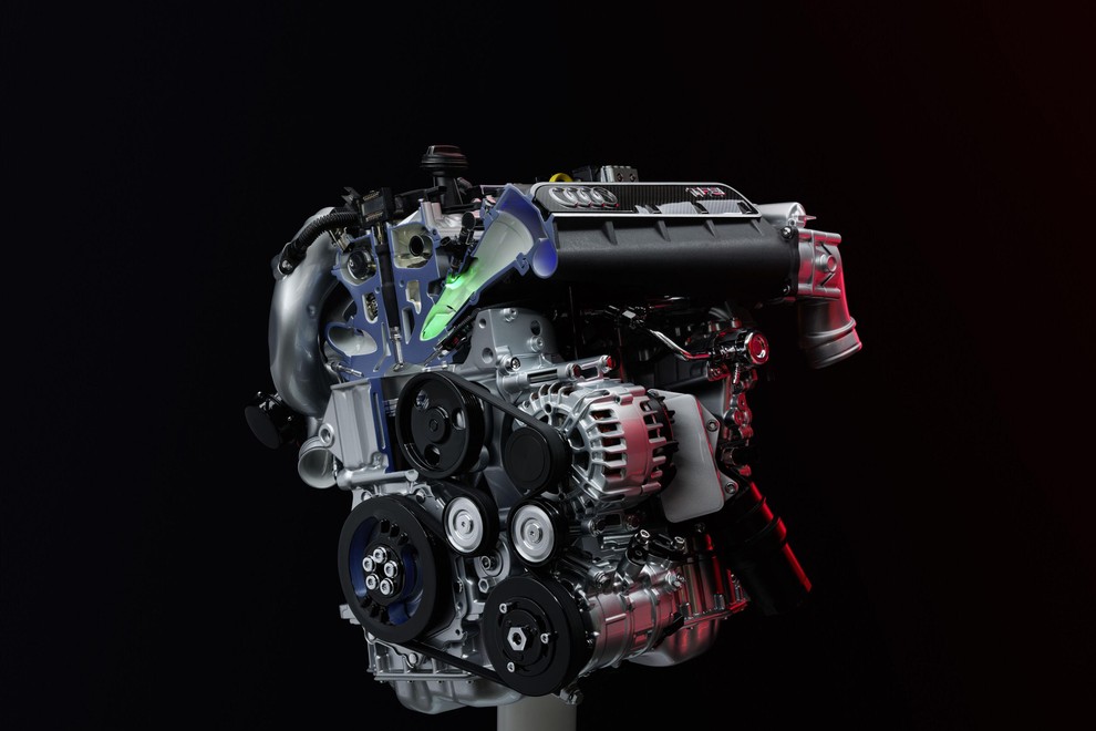 Petdeset let Audijevih petih valjev, jubilej z grenkim priokusom