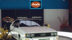 Petdeset let Audijevih petih valjev, jubilej z grenkim priokusom