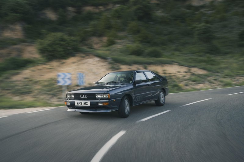 Petdeset let Audijevih petih valjev, jubilej z grenkim priokusom