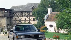 Petdeset let Audijevih petih valjev, jubilej z grenkim priokusom