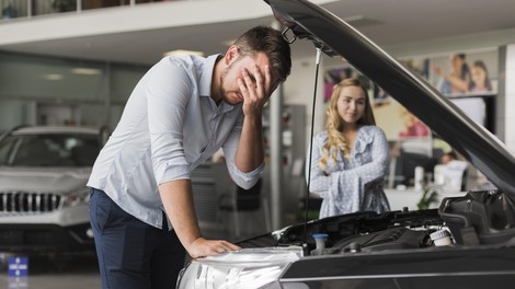 Napovedi kažejo, da se ruski avtomobilski trg dobesedno potaplja
