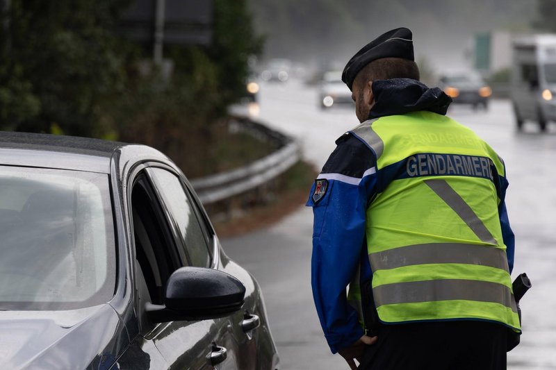 Pri štiriinosemdesetih je avtocesto spremenil v zasebno dirkališče