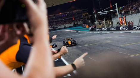 Norris prvič v karieri, Verstappen izgubil za pičli dve točki