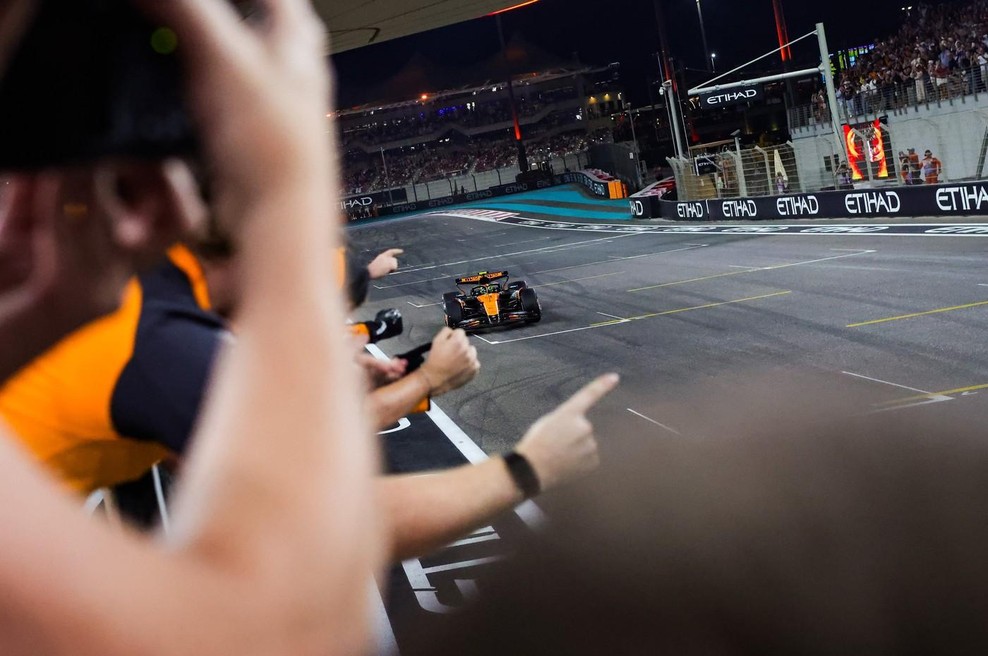 Norris prvič v karieri, Verstappen izgubil za pičli dve točki (foto: Profimedia)