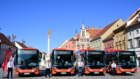 Novi mariborski avtobusi so nekaj posebnega. Preverite, kaj vse se obeta v štajerski prestolnici