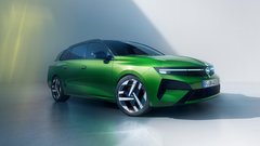 Opel Astra - prenova