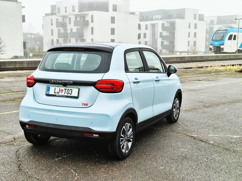 Test: Leapmotor T03 – Kolikor denarja, toliko (kitajske) glasbe