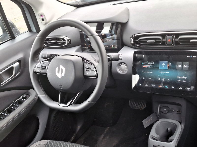 Test: Leapmotor T03 – Kolikor denarja, toliko (kitajske) glasbe