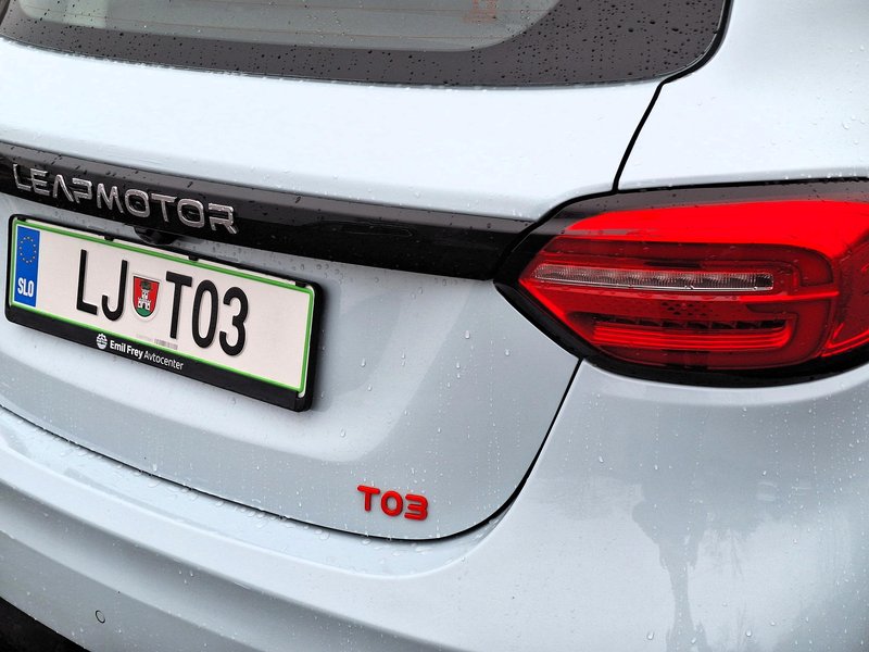 Test: Leapmotor T03 – Kolikor denarja, toliko (kitajske) glasbe