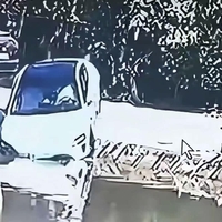 Samodejno parkiranje ... naravnost v vodo! (VIDEO)