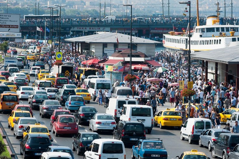 Istanbul na vrhu mest z neslavno prometno statistiko